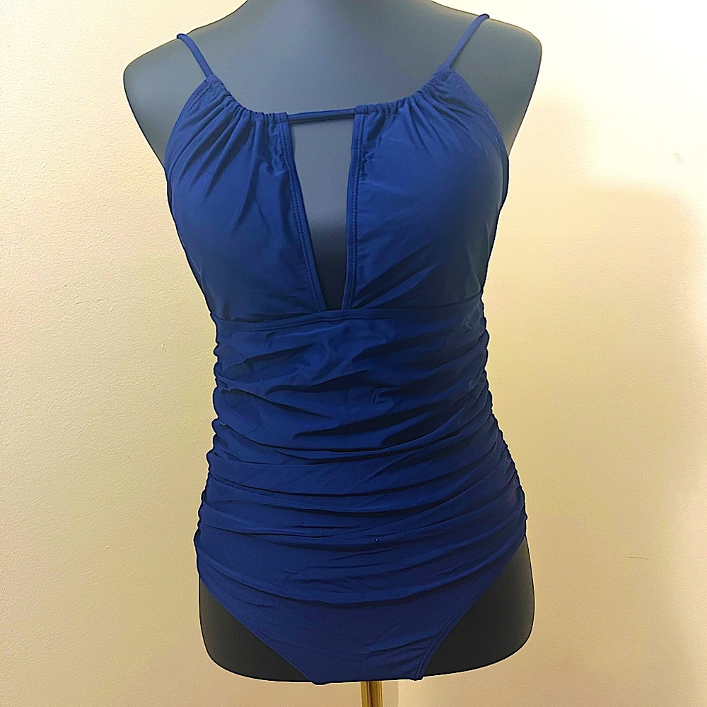 Navy Adjustable One piece